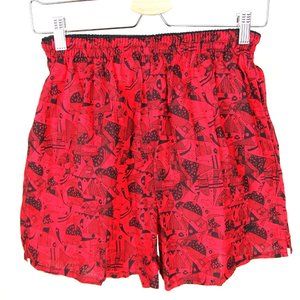 Vintage 90's Speedo Swim Trunks Cotton with Mesh Lining Sz M